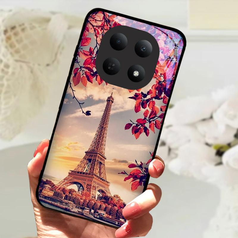 For Xiaomi Redmi Note 15 5G Case Tempered Glass Phone Cover Camera Protective Shell For Poco M8 M 8 5G Shockproof Fundas Note15