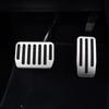 For Tesla Model 3 Model3 2016 - 2025 LHD Pedals Cover Gas Accelerator Fuel Brake Pedal Pads Cover Protector Interior Accessories