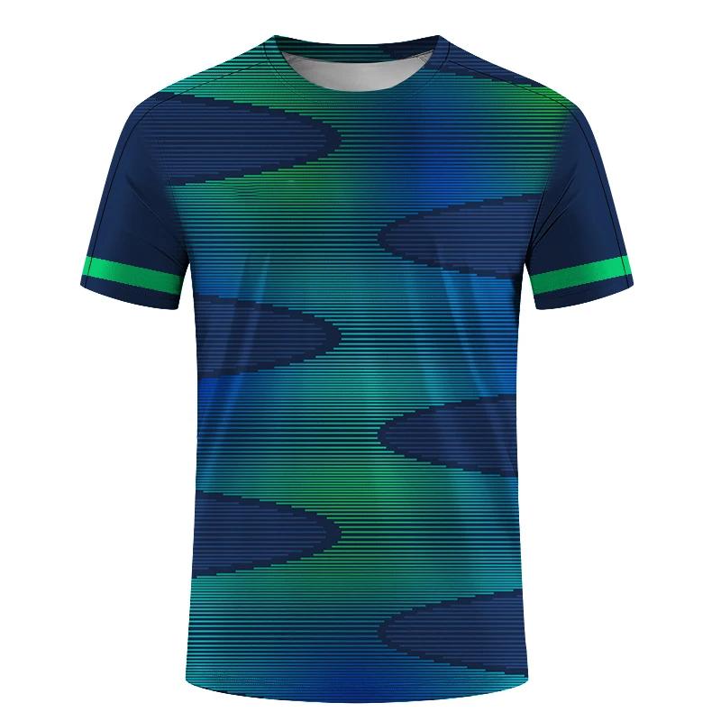 Sports Leisure Comfortable Man Round Neck Short Sleeve Tees