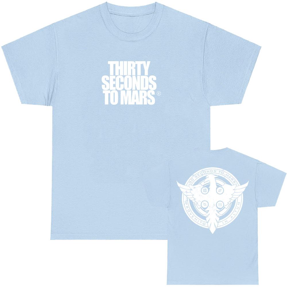 TSTM Mithra Phoenix Tee Thirty Seconds To Mars Band Grunge T-shirt Summer Cotton Short Sleeve Tshirts Hip Hop Unisex Streetwear