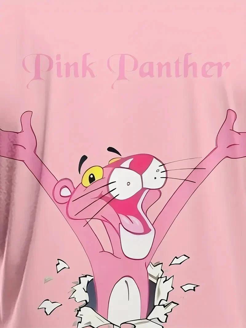 the pink panther mens t shirt PINK T Shirt S-5XL SG825 XL