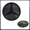 Car Sticker Front Grill Mirror Emblem Black And Silver Newest 3D Style Emblems Fit For Mercedes Benz A B C E S R SL ML GL GLA GL