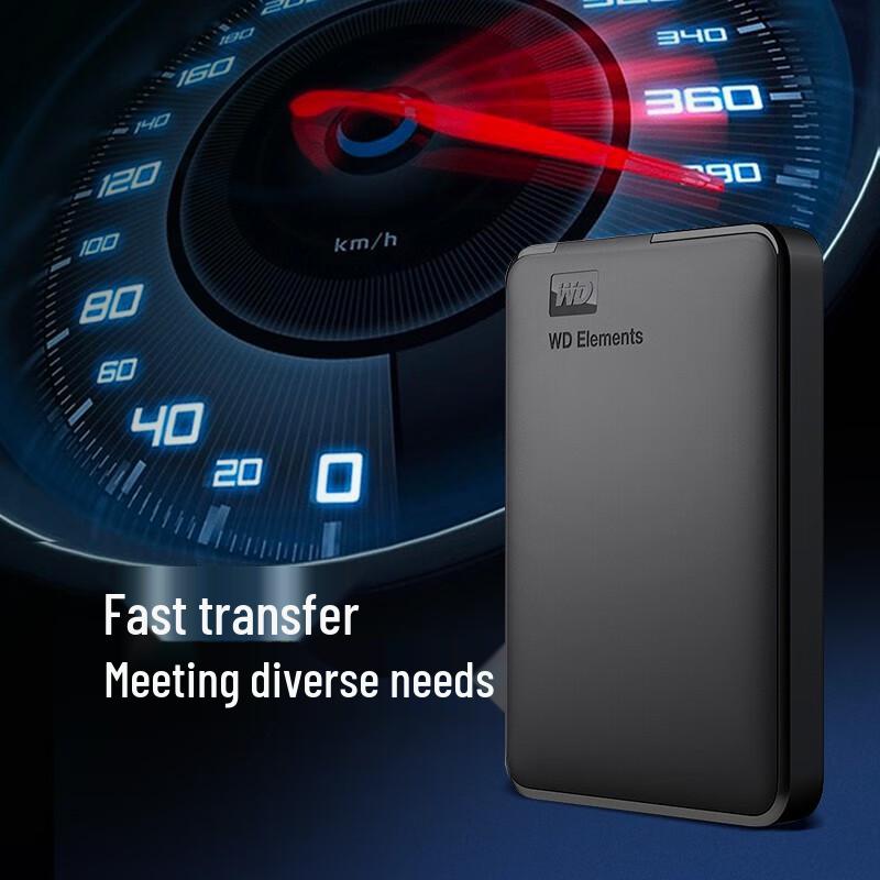 WD Elements Portable External Hard Drive