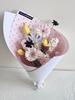 Korean Polka Dot Floral Gift Wrapping Paper - DIY Exquisite Bouquet Paper