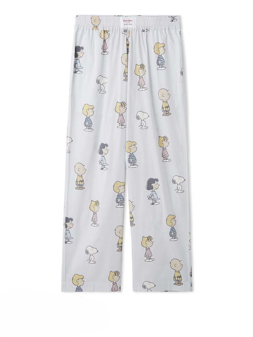 

PEANUTS HOMME Fabric Long Pants PMFP251908 BLU [Gelato Pique] Men s синий