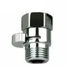G1/2 Absperrventil Massives Messing Wassersparend Bidet-Sprüher Durchflussregelung Handbrause Poliertes Chrom Duschkopf
