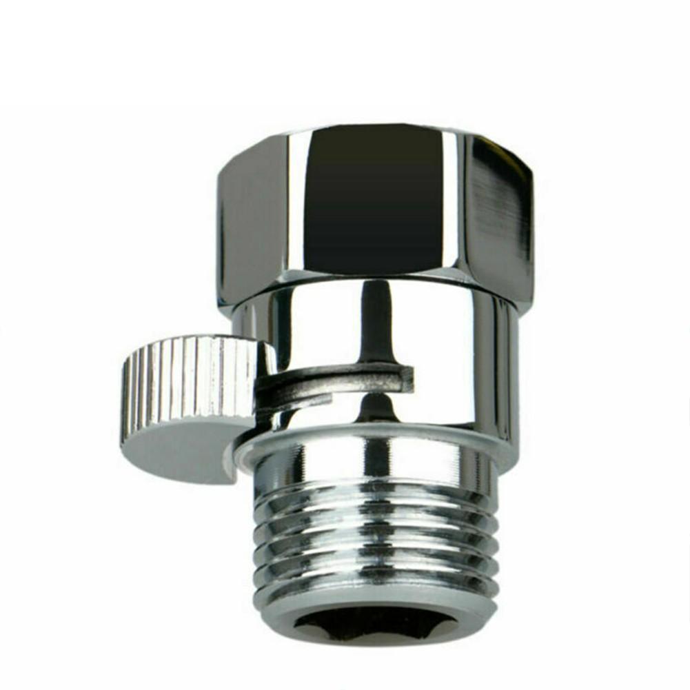 

G1/2 Valve Shut-Off Solid Brass Water Saver Bidet Sprayer Flow Control Hand Shower Polished Chrome Shower Head China Mainland