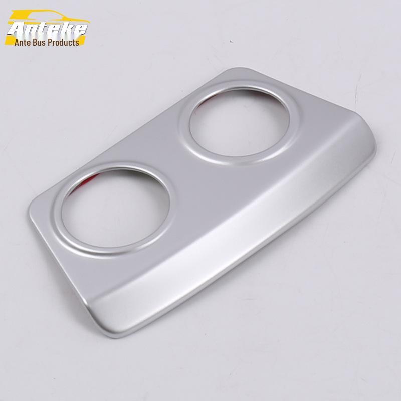 KX5 Center Console Cigarette Lighter Decorative Frame & Ashtray Panel Sticker for 16 Models