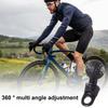Angled Head Adapter Ball Base Angled Shock Absorbing Sturdy Alloy Ball Base Motorcycle Phone Holder Cycling Accessories for Bike