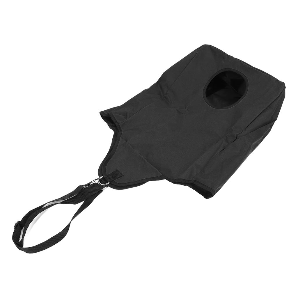 Horse Hay Tote Bag 600D Oxford Cloth Hanging Slow Feeder Tote Horse Bag Simulates Grazing and