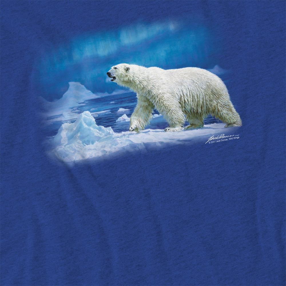 Wildlife Unisex Adult Nomad Of The North Heather T-Shirt