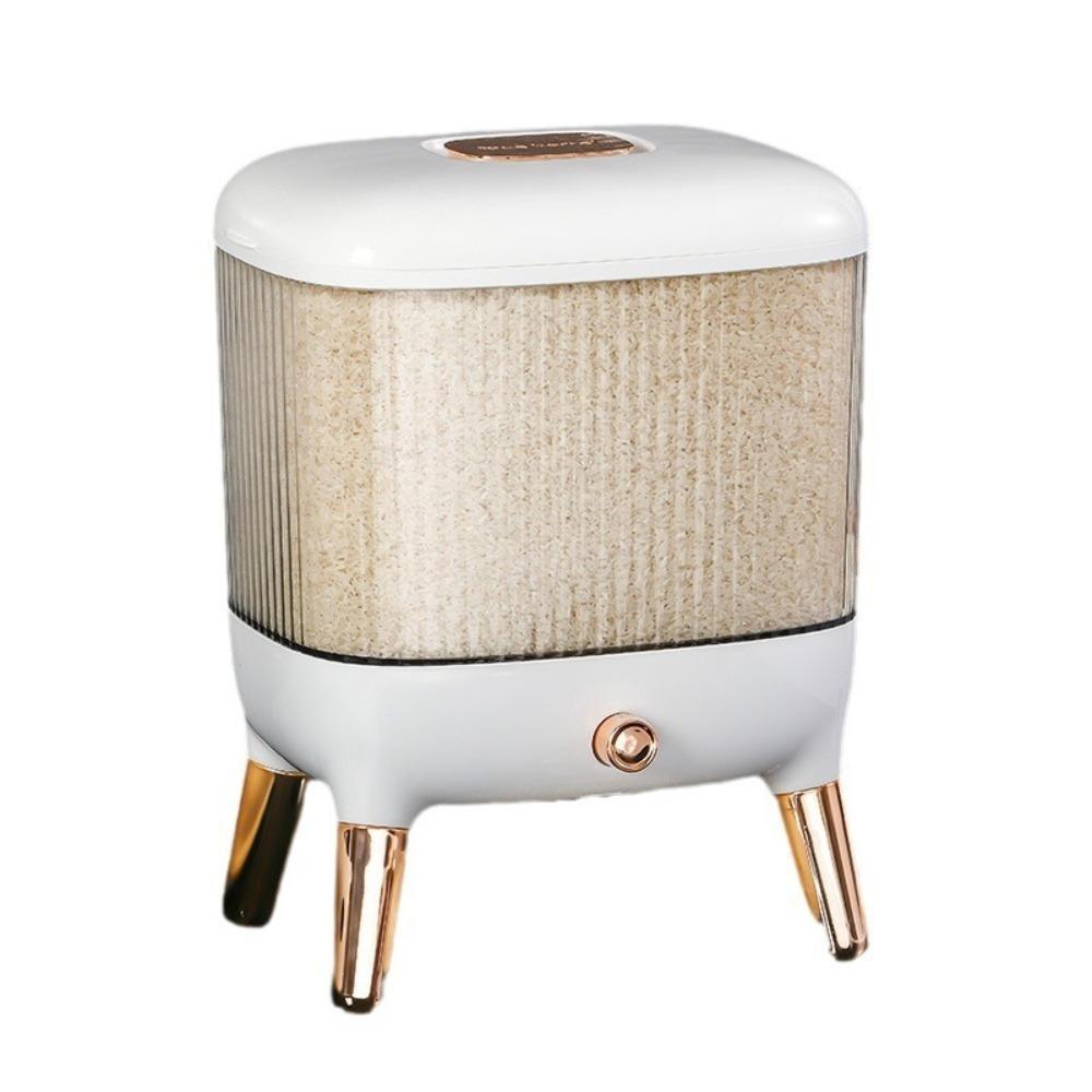 

Insect-Proof Sealed Rice Tank Moisture Proof Rice Bucket Kitchen Storage