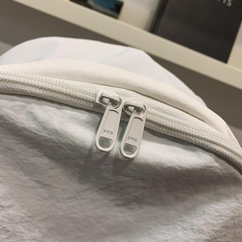 Lightweight Color Block Sports Backpack Large Capacity Student Schoolbag