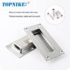 304 Stainless Steel Concealed Embedded Sliding Door Pull Handle