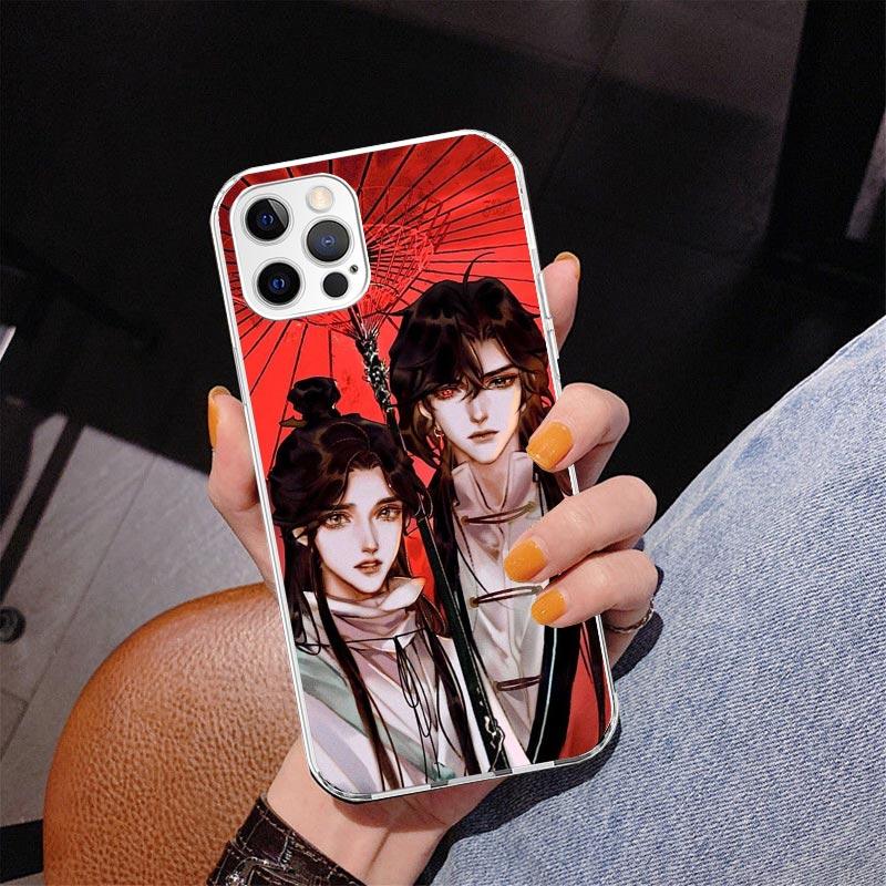 Heaven Official's Blessing Phnoe Case for Iphone 17 Air 16 16E 11 12 13 Mini 14 Plus 15 Pro Max 7 8 + SE 2020 Phone Cover Coque