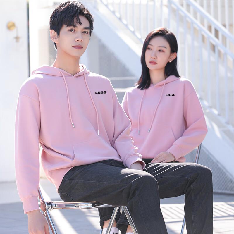 

Tluoman Unisex Drop Shoulder Hooded Sweatshirt L