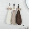 Coral Velvet Bowknot Soft Hand Towels Bathroom Thickened Microfiber Towel Absorbent Cleaning Rags Home Kitchen Wipe Dishcloths