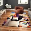 Brave penguin Rug Floor Mat for Living Room or Bedroom Soft and Comfortable Carpet a Gift for Birthday and Holiday.ZFF0913433
