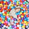100 PIEZAS Pelota Deportiva para Exteriores Colorida Suave Pelota para Piscina de Agua Ola del Océano Juguetes Divertidos para Bebés Niños Pelota de Aire Antiestrés Ecológica