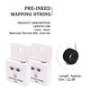 10m Pre Inked Mapping String Microblading Eyebrow Marker Thread Line ToolPre Inked Mapping String