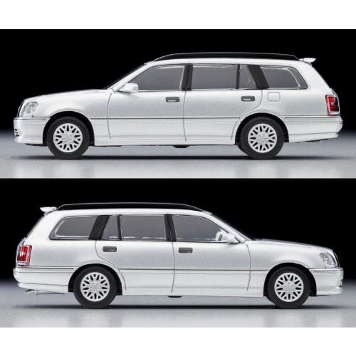 TOMYTEC Tomica Limited Vintage Neo 1/64 Scale LV-N355a Toyota Crown Estate Athlete V (Silver) 2001 Model, Finished Model, 333302