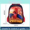 Cartoon-Kinderrucksack mit Spider-Man-, Frozen- und Iron-Man-Motiven für Grundschüler