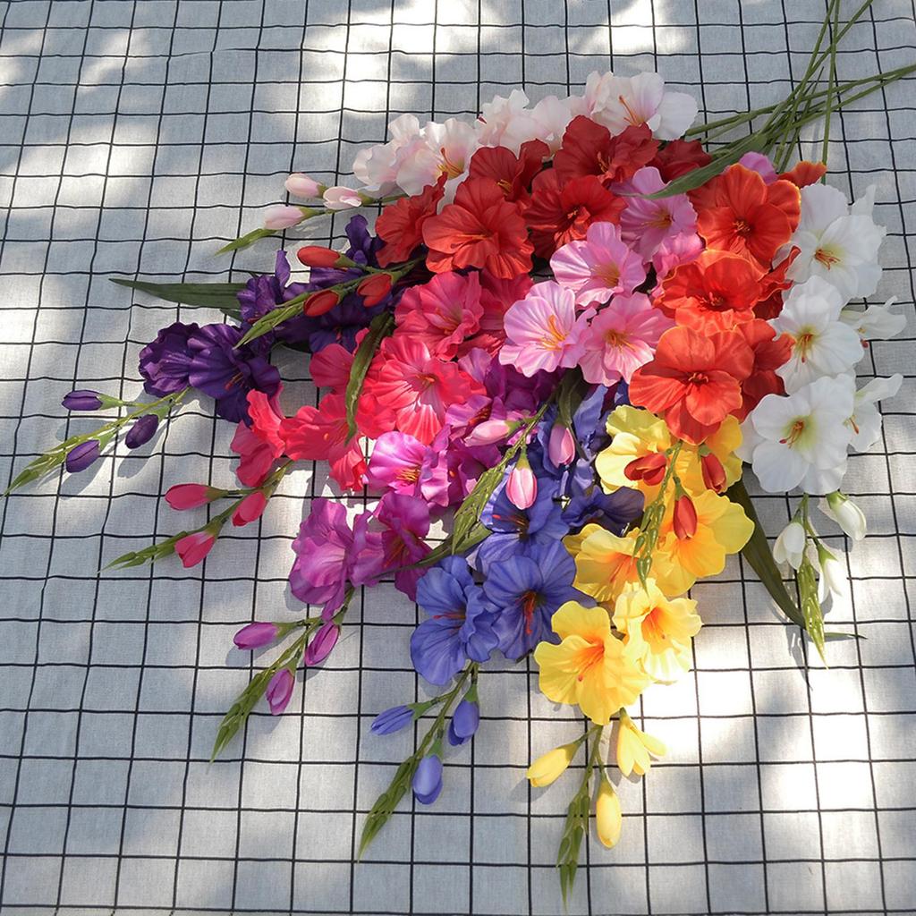 Gladiolus Blooms for Decor