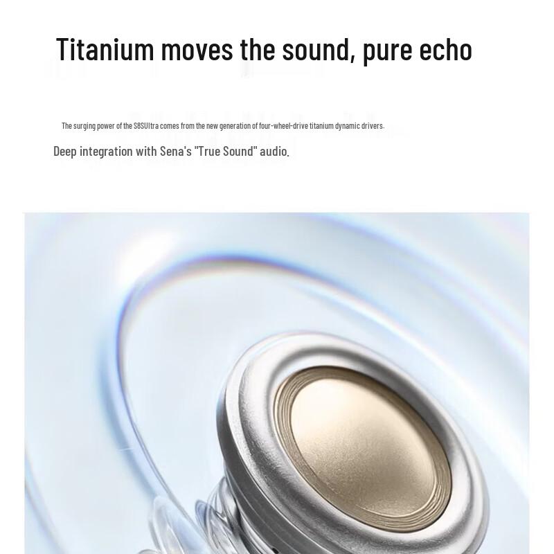 SANAG S8S Ultra Ear-Clip Open-Ear Wireless Headphones with AI Translator