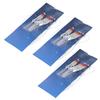 3 Groups Fishing Hook Kits Fishing Nylon Line Stainless Steel Luminous Hook Set for Freshwater