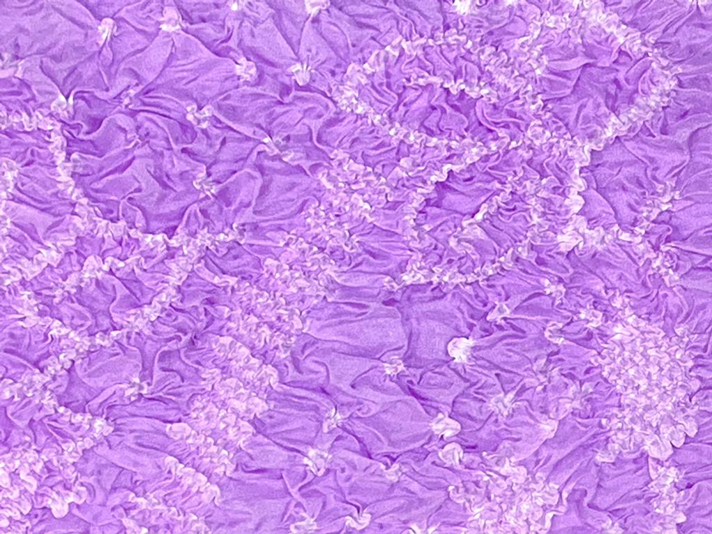 obiage obiage with shibori pattern yu [Muromachi-st.] Shichi-Go-San (pure silk) Children's "Wuve (light purple)" 753OA-d-F