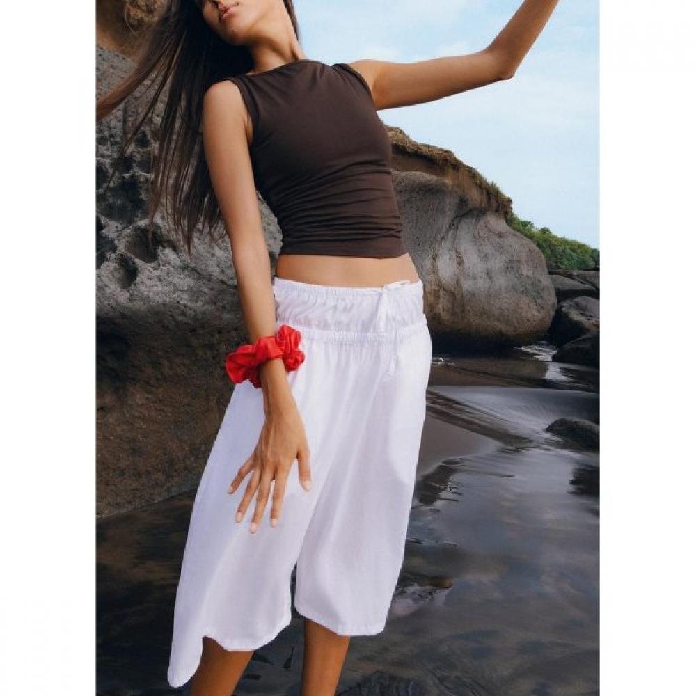 Budhi Mudra Kabocha Pants White B61002aps51 H01 White/XS