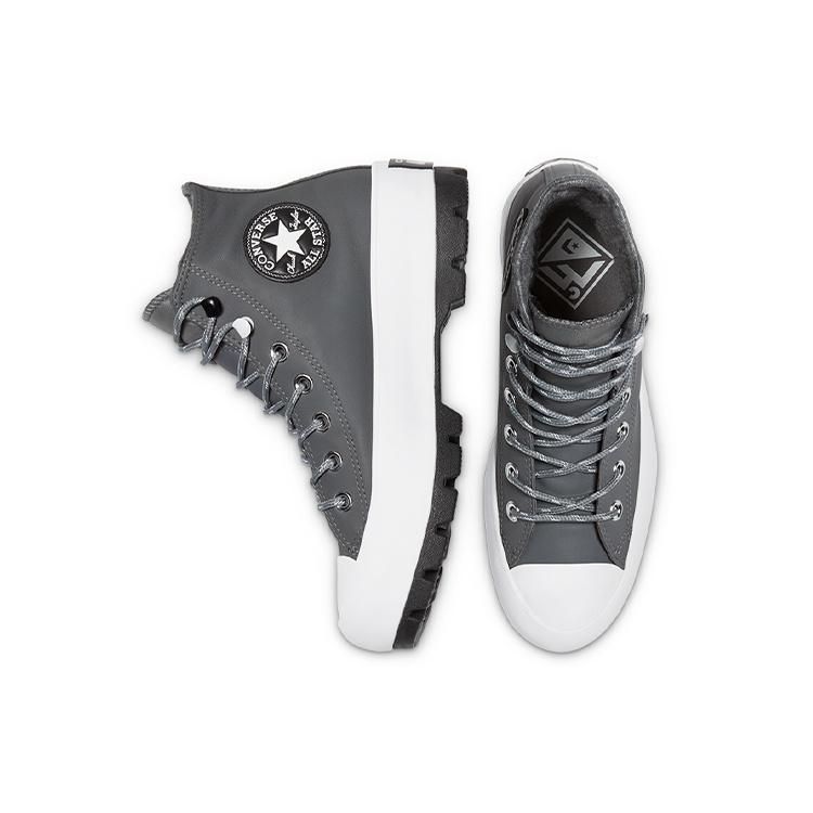 (WMNS) Converse Chuck Taylor All Star Lugged Winter High GTX 'Limestone Grey' Women's 569555C