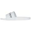 Givenchy Slide Slippers Men's White BH300HH0EL-100