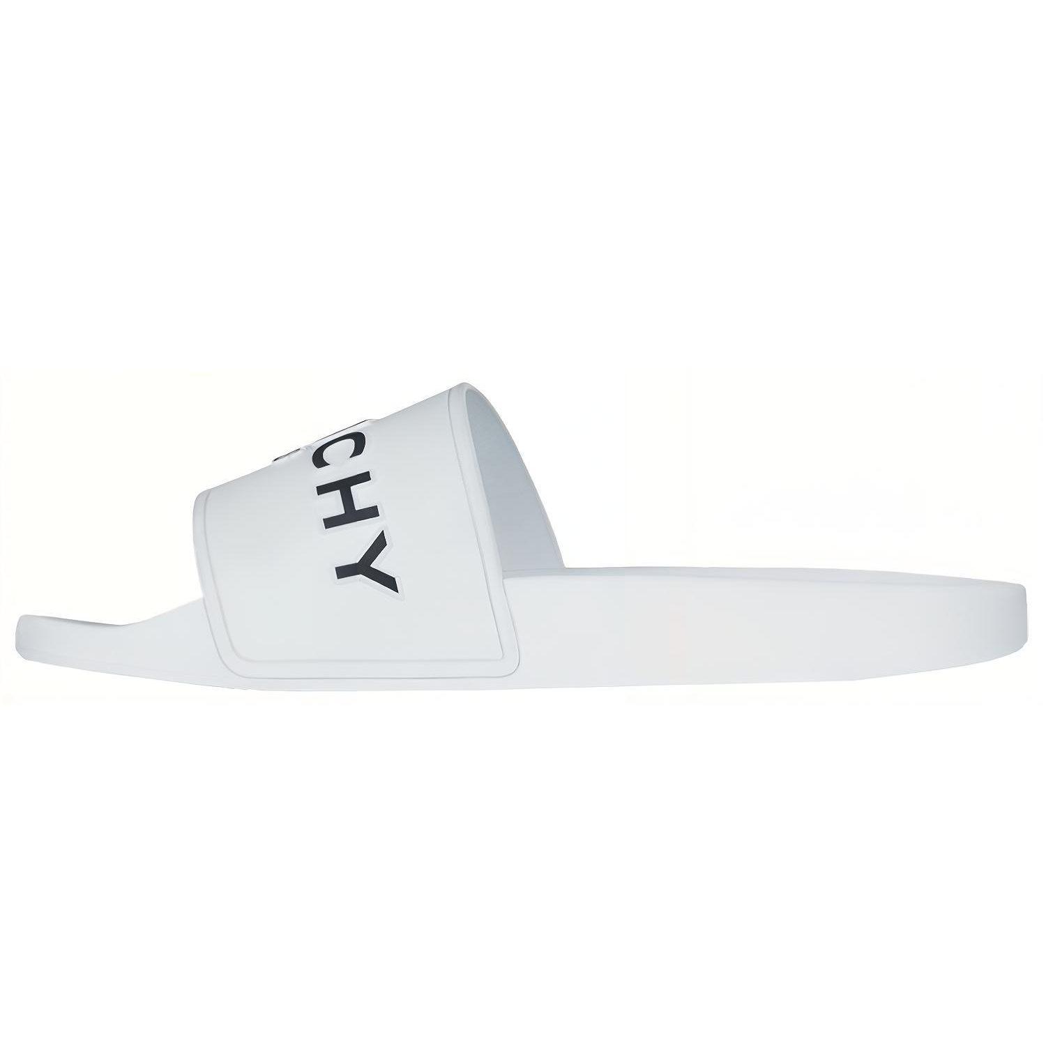 Givenchy Slide Slippers Men`s White BH300HH0EL-100