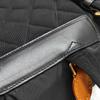 [Pre-Owned] The Rucksack Series Nylon And Leather Backpack Large - Very Good #1DN2X7S