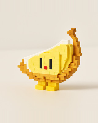 Kreativní stavebnice Hračky roztomilé ovocné řady pro děti Dárek pro dívky