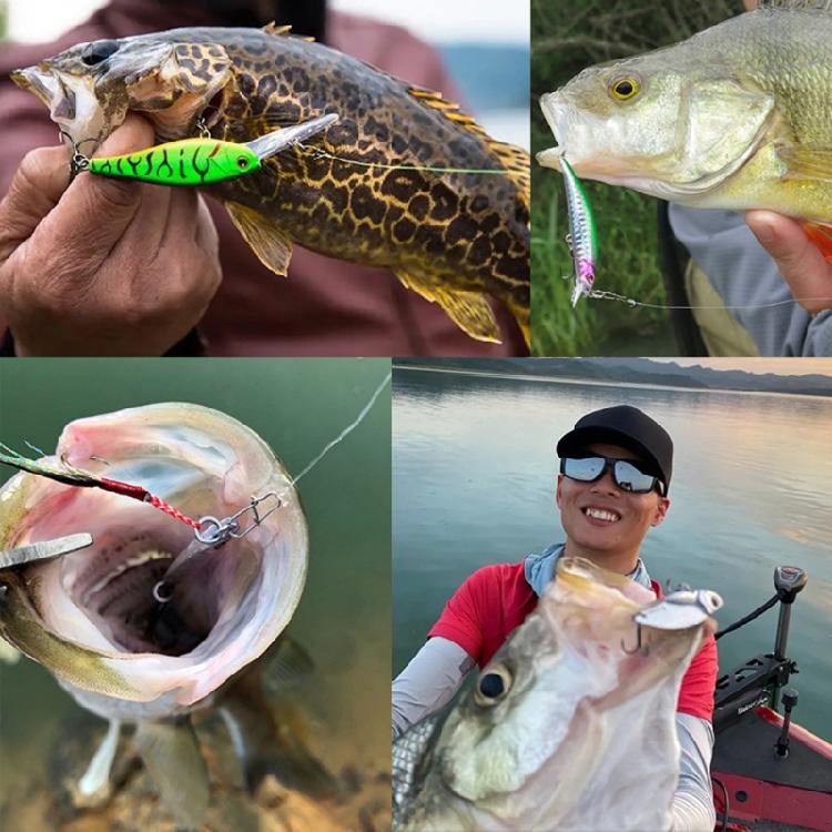 5Pcs Spinnerbait Fishing Lures Freshwater Saltwater Fishing Buzzbait Lure Spinner Baits Swim Jigs Lures Fishing Lure