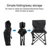 Camping Chair Fishing Stool Outdoor Supplies Barbecue Accessories Non-slippery Professional Picnic Chairs Folding Stools