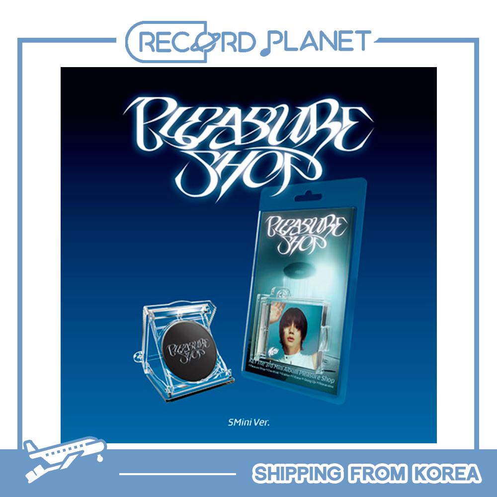

[Предзаказ] КЛЮЧ(SHINee) - 3-й мини-альбом [Pleasure Shop] (СМини Вер.)