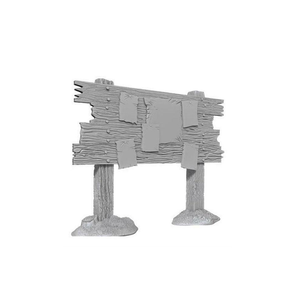 

Wizkids Deep Cuts Неокрашенные миниатюры Баунти Доска