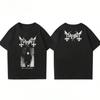 2025 New Mayhem Hem Hem Band Perimeter Short Sleeve T-Shirt 's And 's Loose Norwegian Black Metal Half Sleeve