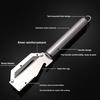 Fruit Vegetable Peeler Stainless Steel Potato Peeler with Bottle Opener Rust-Proof Dishwasher Safe Multi-Function Kitchen Tool for Thick Thin Skins