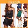 Elegant Women Lace Sleepwear Pajamas Set With Soft Fabric And Stylish Design For Comfort
