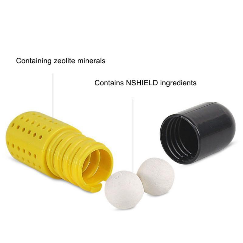 Deodorizer Shoe Closet Steriliser Eliminator Drawer Air Purifying Smell Remover Capsule Shape Moisture Absorber Dryer Ball
