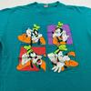 Tricou vintage anii 90 GOOFY POP ART WALT DISNEY MĂRIME MARE desen animat