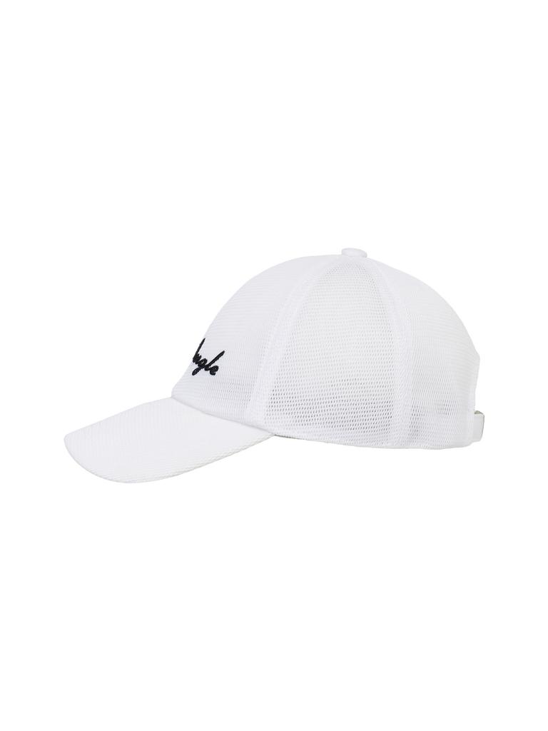 WIDEANGLE Full Mesh Ball Cap_White