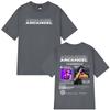 Rapper Arcangel Album 2026 T Shirt Unisexs Unisex Clothing Hip Hop Fashion Oversized Short Sleeve Tshirt Cotton Tshirts Fan Gift
