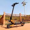 Trottinette Électrique Pliable - DriveTron DT10 - 2800 W - Batterie 48 V 20,8 Ah - Autonomie 65-75 km - Orange - Double moteur