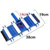 Pool Vacuum Head with Brush Swimming Pool Brush Suction Cleaning Equipment Accessories Portable Head Vaccum Cleaners Accessory