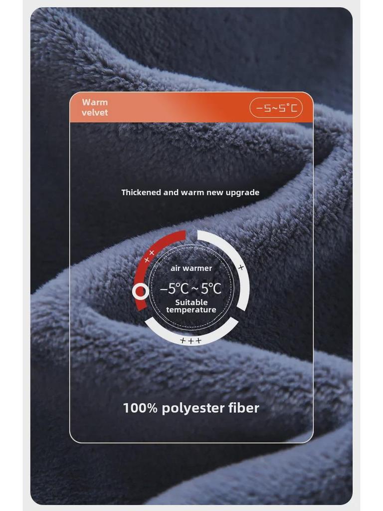 Pijama de Flanela Grossa de Inverno para Jovens: Manga Comprida, Quente, Mais Veludo